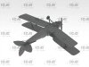 ICM 32035 DH.82 Tiger Moth British Training Aircraft 1/32